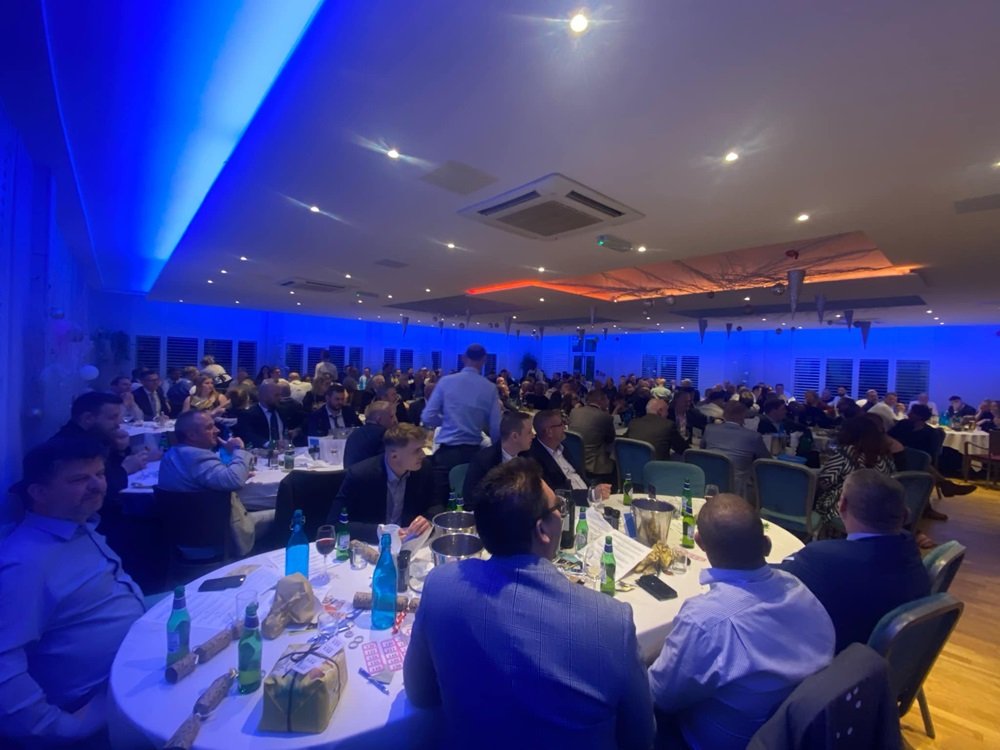 Christmas Charity Luncheon packed venue